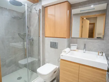 Magnifique duplex à Courchevel, spacieux et moderne pour 8 personnes : photo 12