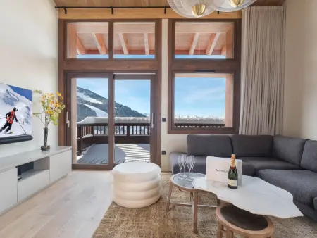 Magnifique duplex à Courchevel, spacieux et moderne pour 8 personnes : photo 13
