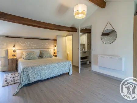 Gîte en tuffeau à Vaudelnay, poêle à bois et terrasse : photo 10