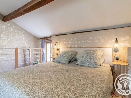 Gîte en tuffeau à Vaudelnay, poêle à bois et terrasse : photo 14
