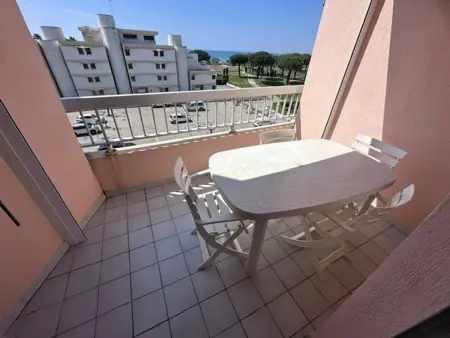 Appartement 2 pièces avec terrasse vue mer au Grau-du-Roi : photo 2