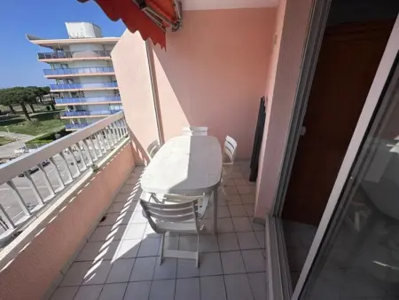 Appartement 2 pièces avec terrasse vue mer au Grau-du-Roi : photo 3