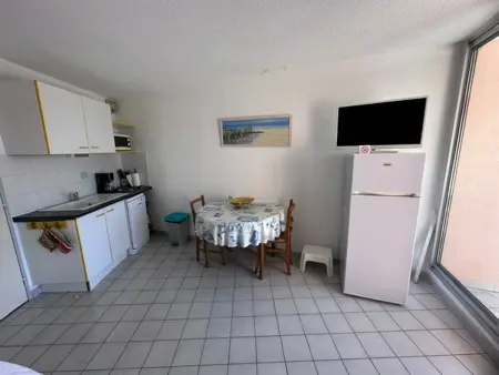 Appartement 2 pièces avec terrasse vue mer au Grau-du-Roi : photo 5