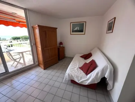 Appartement 2 pièces avec terrasse vue mer au Grau-du-Roi : photo 6