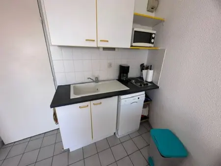 Appartement 2 pièces avec terrasse vue mer au Grau-du-Roi : photo 9