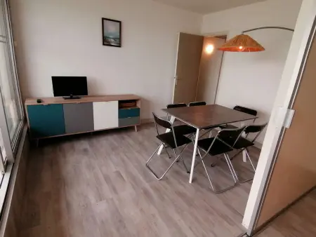 Appartement T3 vue port avec piscine et parking à Port Camargue : photo 4