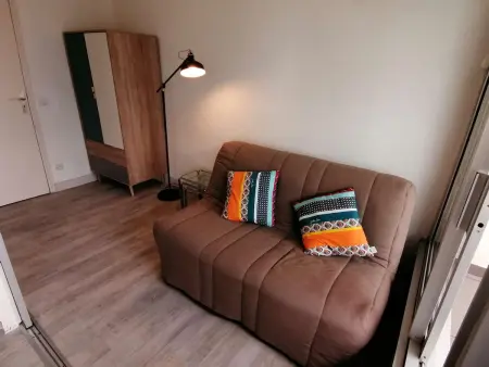 Appartement T3 vue port avec piscine et parking à Port Camargue : photo 7