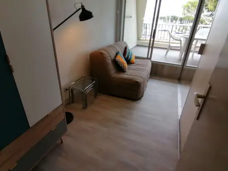 Appartement T3 vue port avec piscine et parking à Port Camargue : photo 15