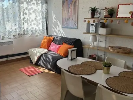 Appartement 2 pièces à 50 m de la plage, Port Camargue : photo 3