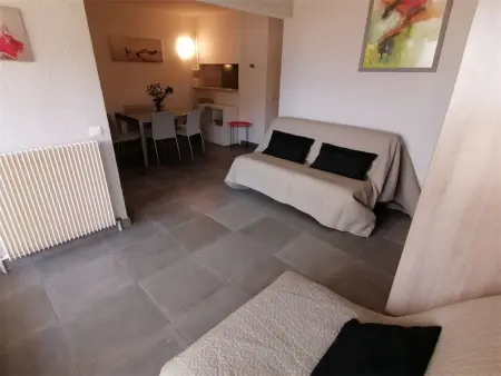 Appartement 2 pièces vue mer, parking privé à Port Camargue : photo 6