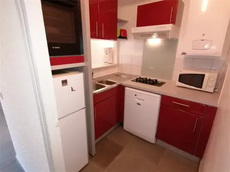 Appartement 2 pièces vue mer, parking privé à Port Camargue : photo 7