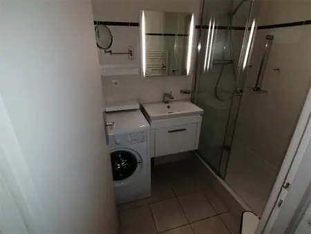 Appartement 2 pièces vue mer, parking privé à Port Camargue : photo 9