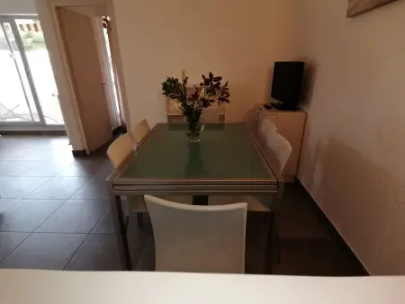 Appartement 2 pièces vue mer, parking privé à Port Camargue : photo 11