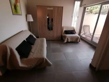 Appartement 2 pièces vue mer, parking privé à Port Camargue : photo 13