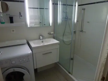 Appartement 2 pièces vue mer, parking privé à Port Camargue : photo 14