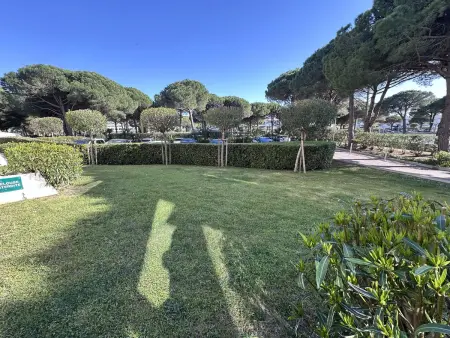Studio 28m² terrasse sud, piscine à 50m de la plage : photo 2