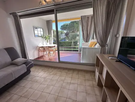 Studio 28m² terrasse sud, piscine à 50m de la plage : photo 13