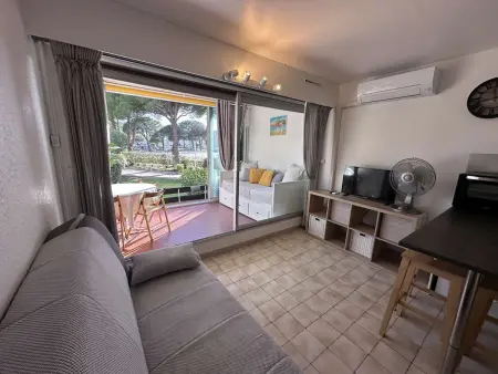 Studio 28m² terrasse sud, piscine à 50m de la plage : photo 15