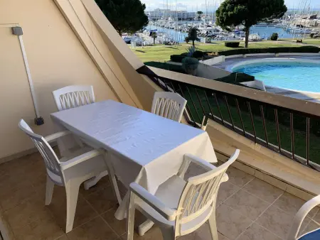 Appartement 2 pièces avec piscine à Port Camargue, près de la mer : photo 2
