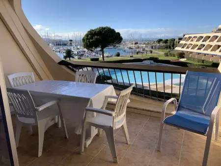 Appartement 2 pièces avec piscine à Port Camargue, près de la mer : photo 3