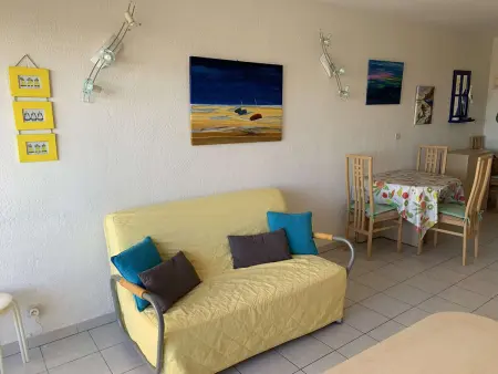 Appartement 2 pièces avec piscine à Port Camargue, près de la mer : photo 4