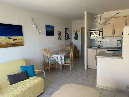 Appartement 2 pièces avec piscine à Port Camargue, près de la mer : photo 7