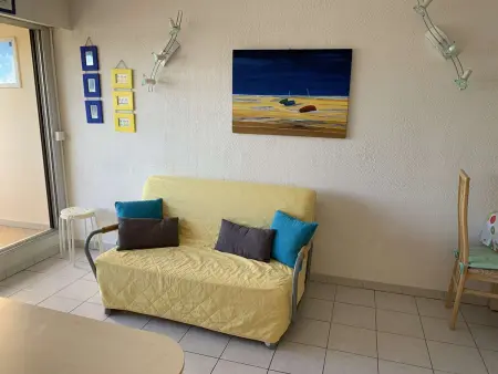 Appartement 2 pièces avec piscine à Port Camargue, près de la mer : photo 8