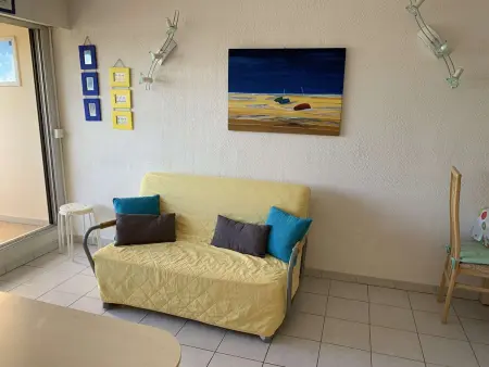 Appartement 2 pièces avec piscine à Port Camargue, près de la mer : photo 10