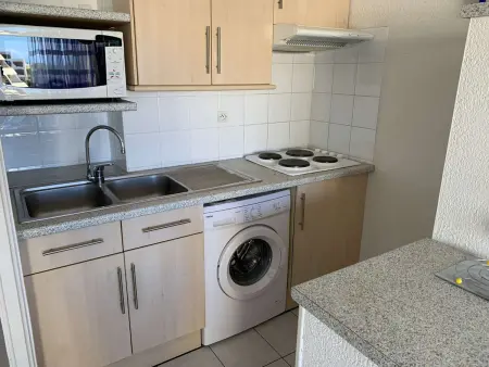 Appartement 2 pièces avec piscine à Port Camargue, près de la mer : photo 11