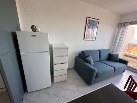 Studio-cabine vue mer, plage à 50 m, Port Camargue : photo 13