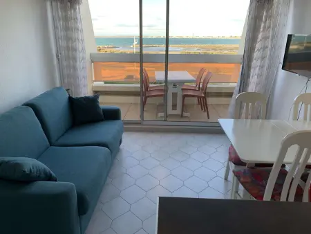 Studio-cabine vue mer, plage à 50 m, Port Camargue : photo 14