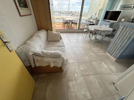 Appartement 2 pièces vue port, terrasse et parking à Port Camargue : photo 18