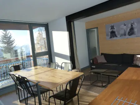 3 pièces rénové balcon Ouest pour 8 pers. aux Arcs 1800 : photo 2