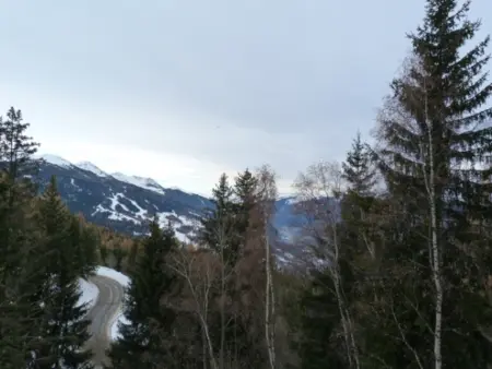 3 pièces rénové balcon Ouest pour 8 pers. aux Arcs 1800 : photo 4