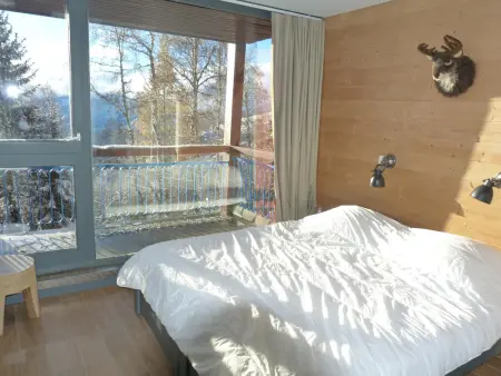 3 pièces rénové balcon Ouest pour 8 pers. aux Arcs 1800 : photo 9