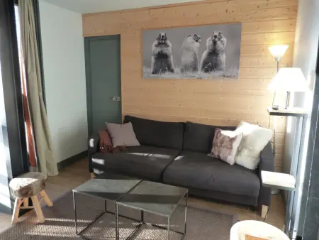 3 pièces rénové balcon Ouest pour 8 pers. aux Arcs 1800 : photo 11