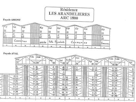 3 pièces rénové balcon Ouest pour 8 pers. aux Arcs 1800 : photo 12