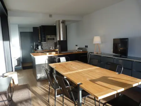 3 pièces rénové balcon Ouest pour 8 pers. aux Arcs 1800 : photo 13