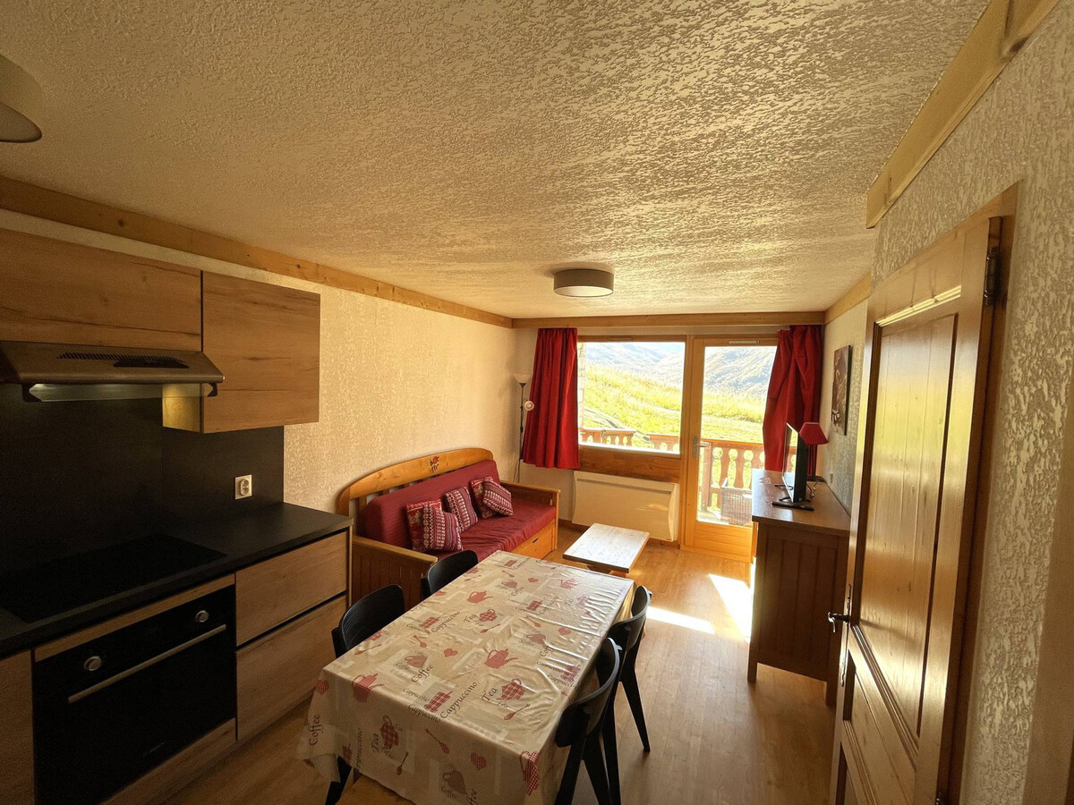 Appartement 4 pers. Les Menuires, pied des pistes, balcon SO - Photo 2