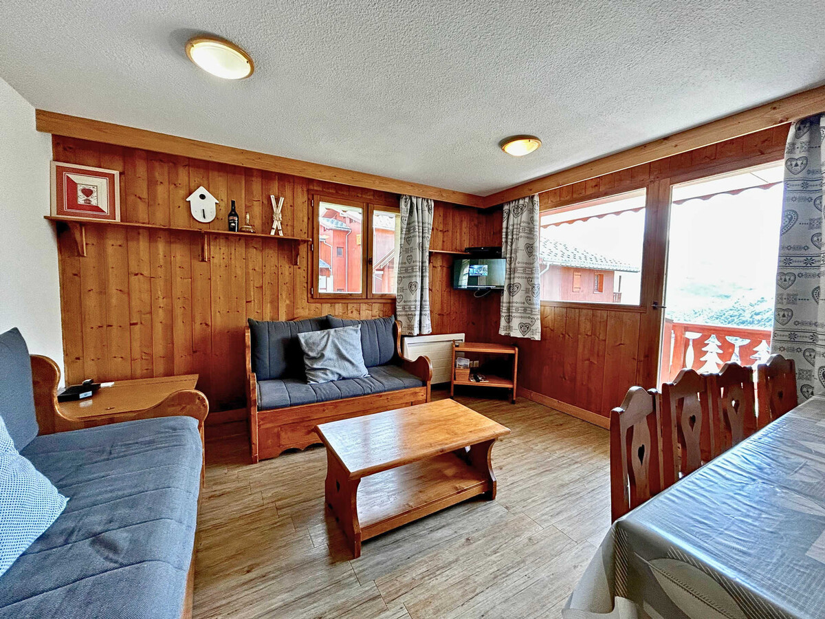Appart 8 pers, balcon sud-ouest, ski aux pieds aux Menuires - Photo 1