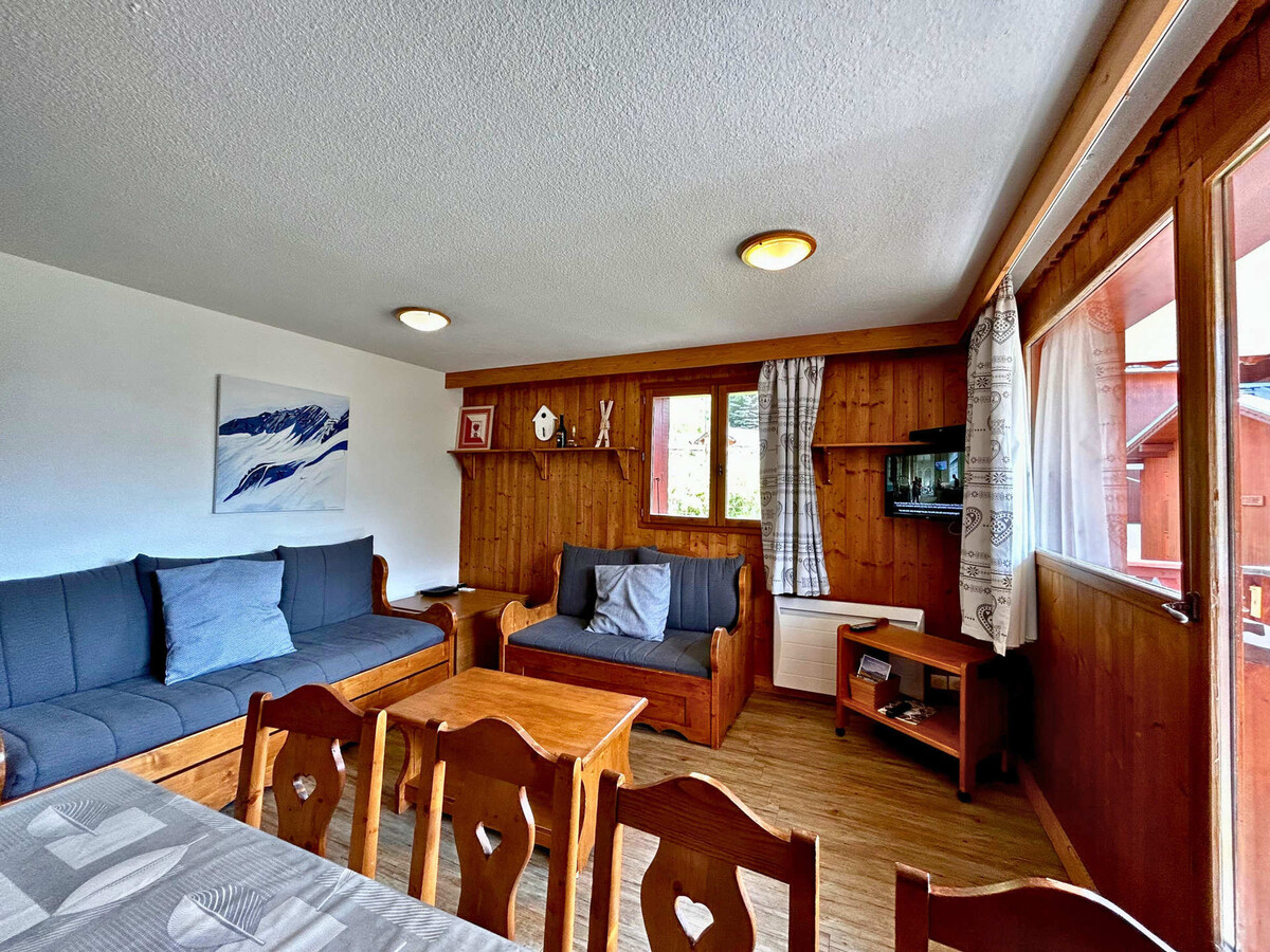 Appart 8 pers, balcon sud-ouest, ski aux pieds aux Menuires - Photo 2