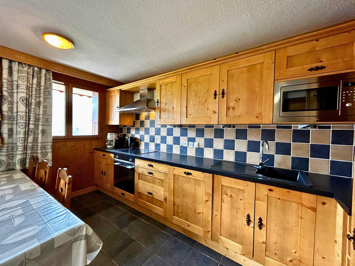Appart 8 pers, balcon sud-ouest, ski aux pieds aux Menuires - Photo 3