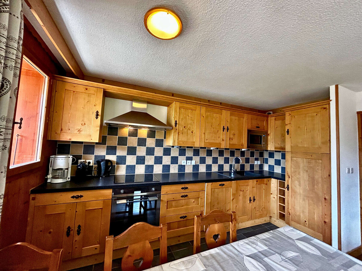 Appart 8 pers, balcon sud-ouest, ski aux pieds aux Menuires - Photo 4