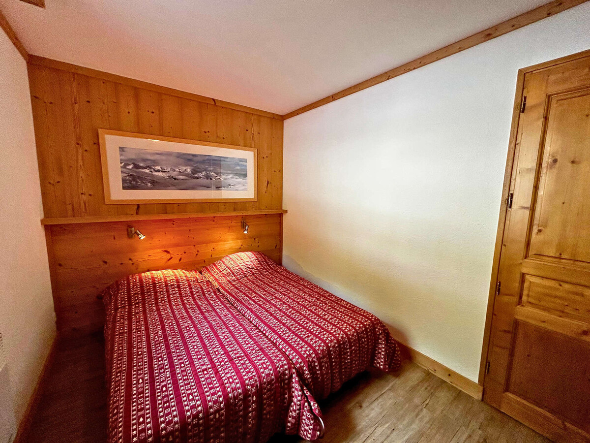 Appart 8 pers, balcon sud-ouest, ski aux pieds aux Menuires - Photo 6