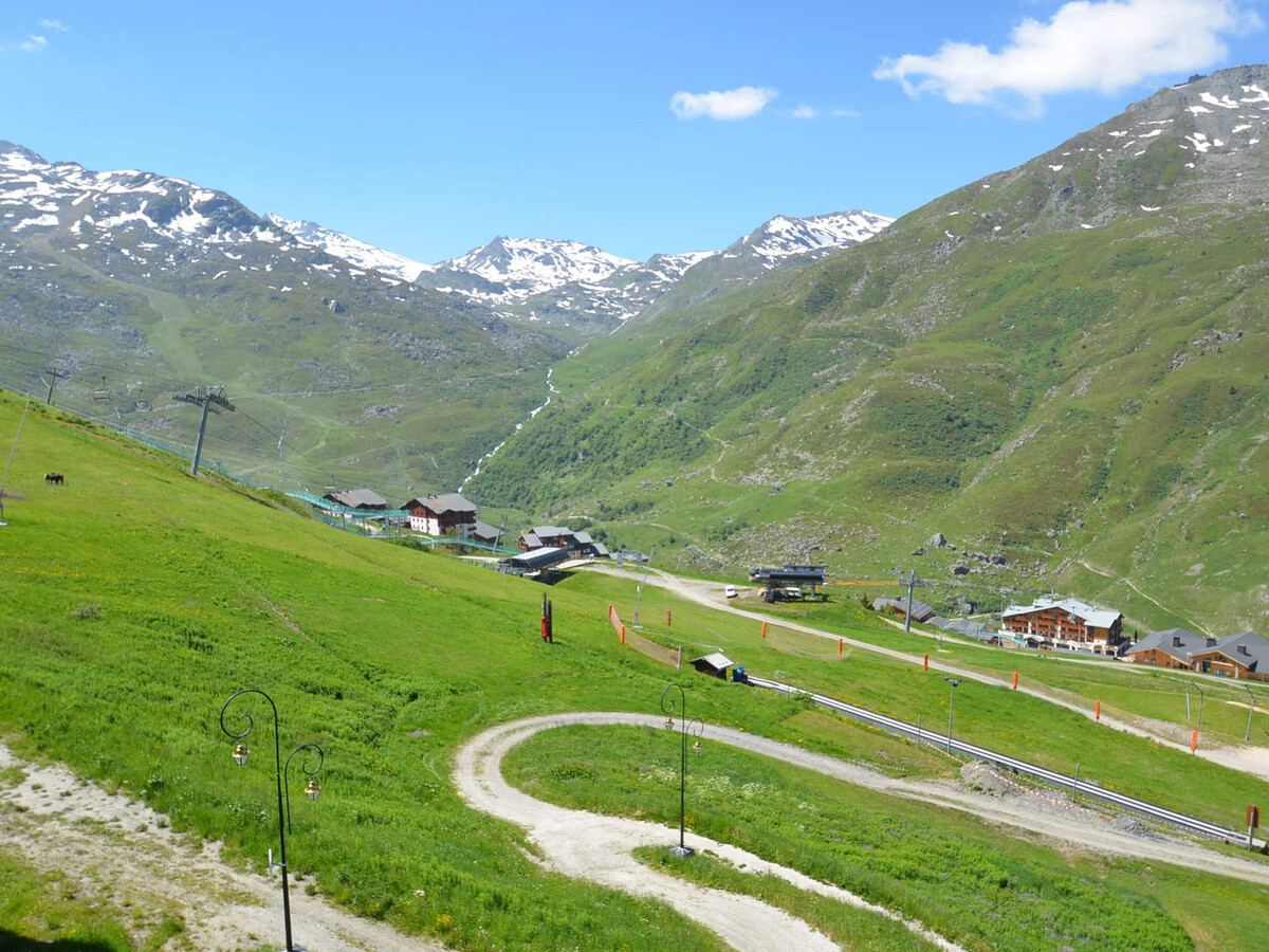 Appart 8 pers, balcon sud-ouest, ski aux pieds aux Menuires - Photo 12