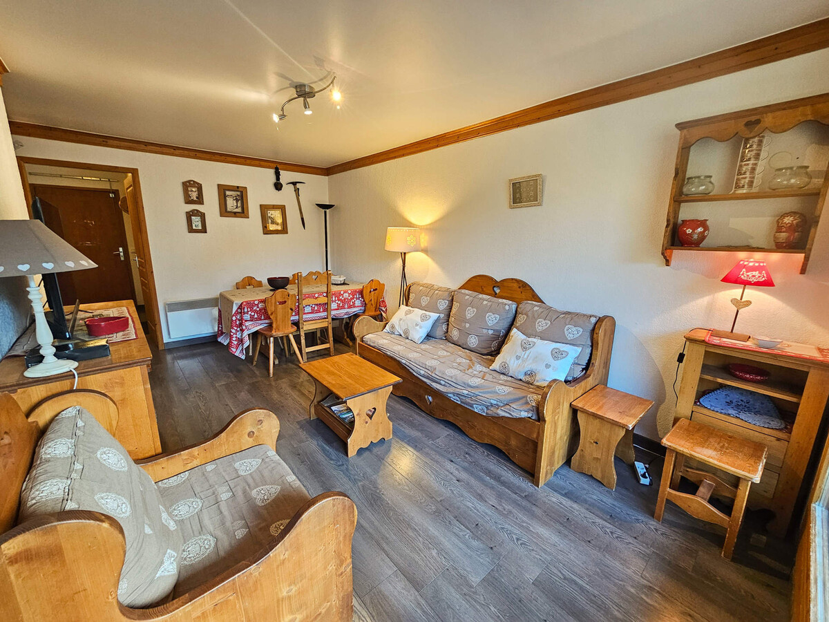 Appartement 5 pers. Les Menuires, balcon sud, casiers skis - Photo 1
