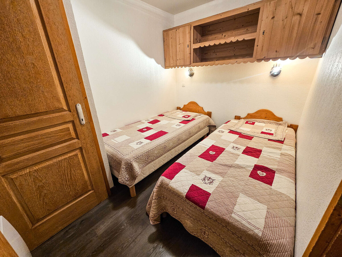 Appartement 5 pers. Les Menuires, balcon sud, casiers skis - Photo 5