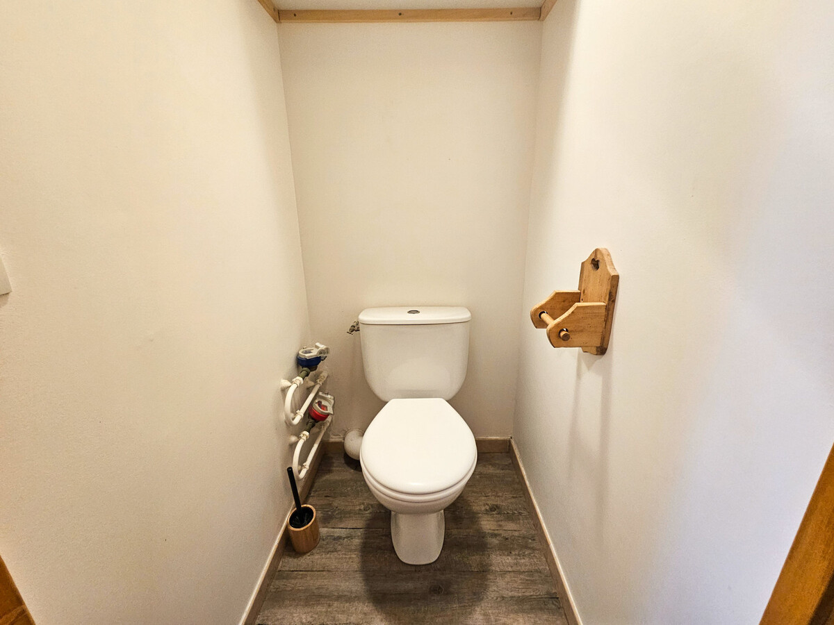 Appartement 5 pers. Les Menuires, balcon sud, casiers skis - Photo 7