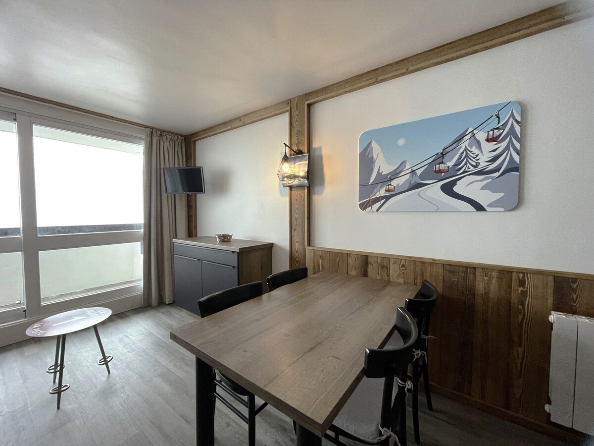 Duplex 4 pers balcon sud, Les Menuires, parking - Photo 4