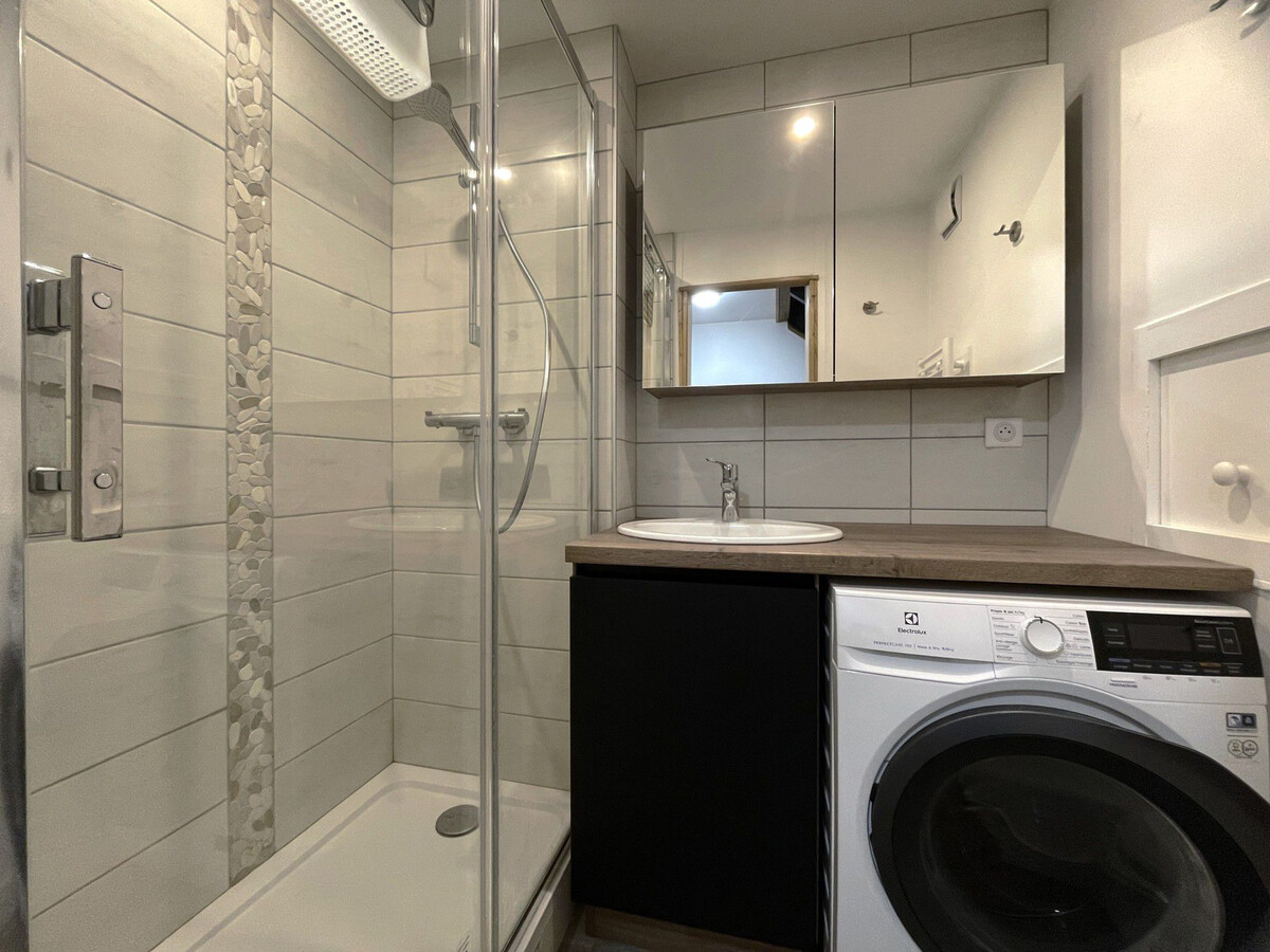 Duplex 4 pers balcon sud, Les Menuires, parking - Photo 7